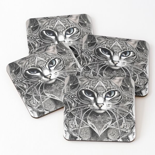 Item preview, Digital "Cat" designed and sold by BinskisWonder.