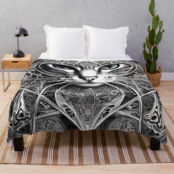 Item preview, Digital "Cat" designed and sold by BinskisWonder.