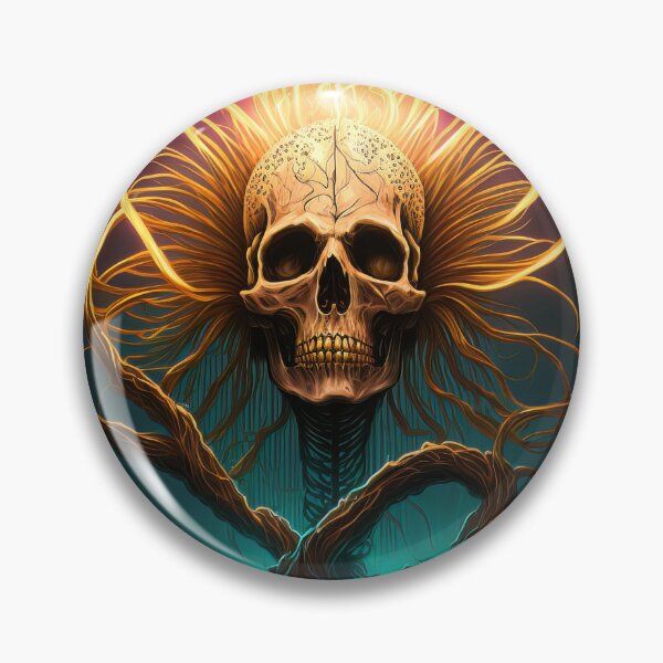 Item preview, Skull Art #762 designed and sold by SkullsClubhouse.