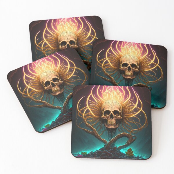 Item preview, Skull Art #762 designed and sold by SkullsClubhouse.