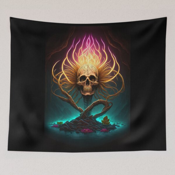 Item preview, Skull Art #762 designed and sold by SkullsClubhouse.