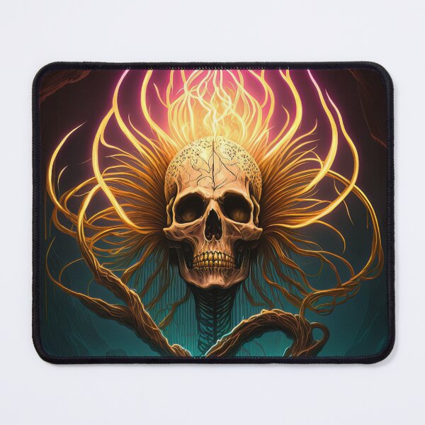 Item preview, Skull Art #762 designed and sold by SkullsClubhouse.