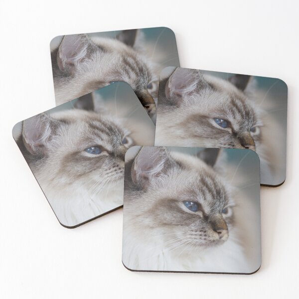 Item preview, Holy Burma cat designed and sold by Grapheum.
