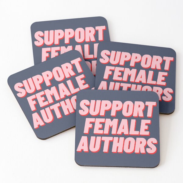 Item preview, Support Female Authors designed and sold by polishalpaca.