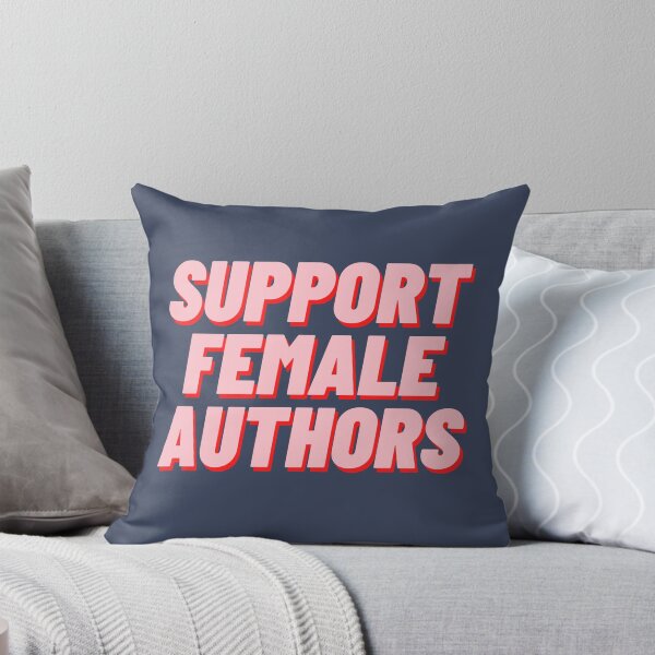 Item preview, Support Female Authors designed and sold by polishalpaca.