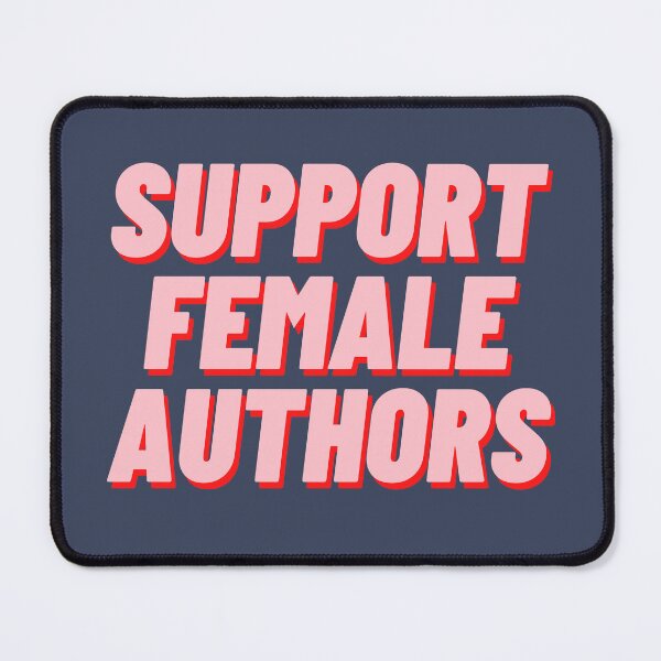 Item preview, Support Female Authors designed and sold by polishalpaca.
