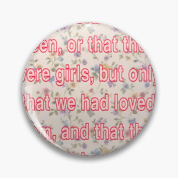 Item preview, virgin suicides quote designed and sold by AdamRichard14.