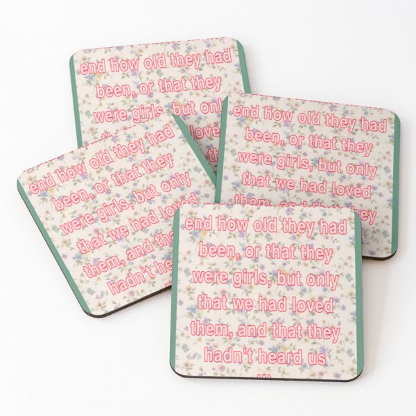Item preview, virgin suicides quote designed and sold by AdamRichard14.
