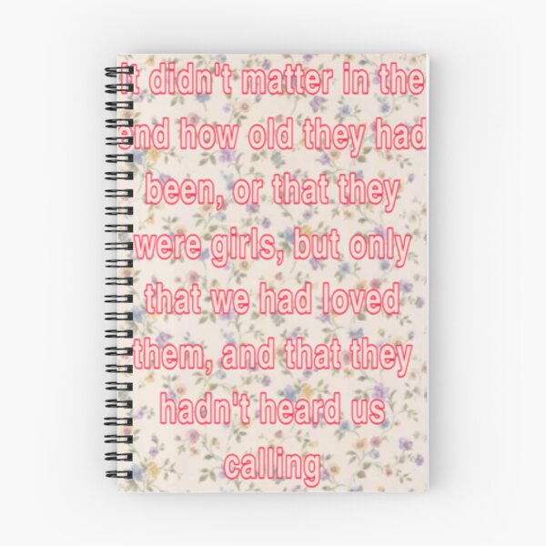 Item preview, virgin suicides quote designed and sold by AdamRichard14.