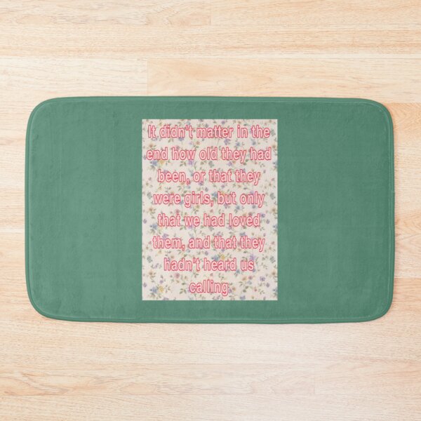 Item preview, virgin suicides quote designed and sold by AdamRichard14.