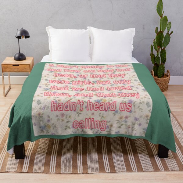 Item preview, virgin suicides quote designed and sold by AdamRichard14.