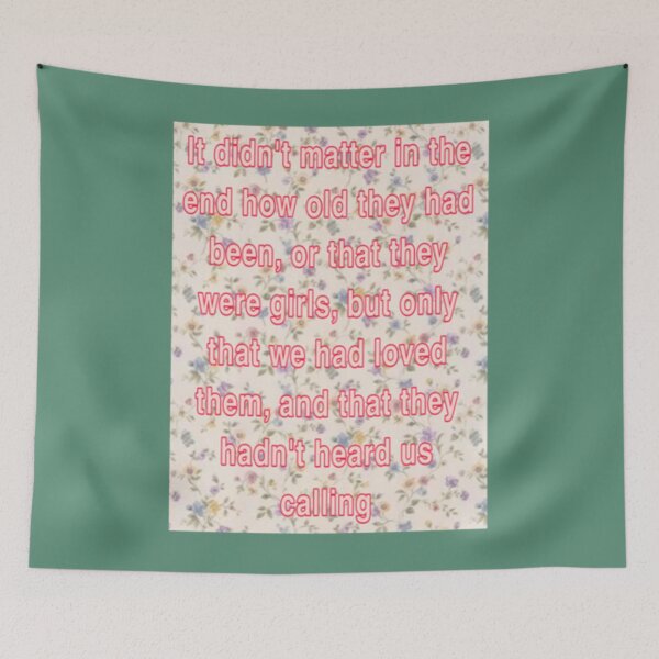 Item preview, virgin suicides quote designed and sold by AdamRichard14.