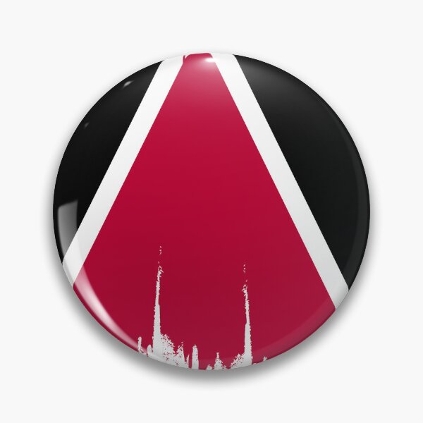Item preview, Trinidad and Tobago Flag Country Flag - Cute Trini  designed and sold by Vero De.