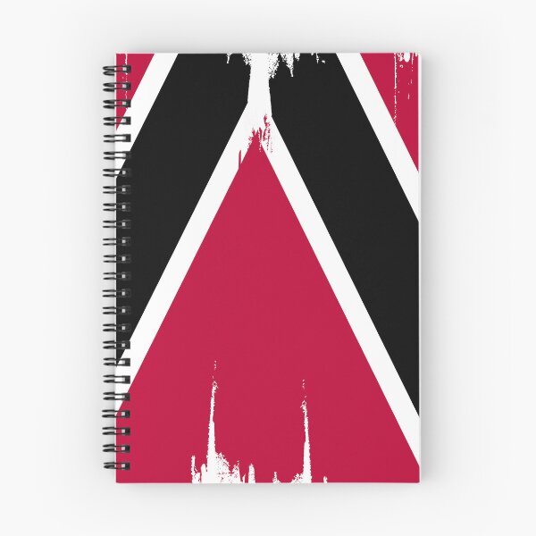 Item preview, Bandera de Trinidad y Tobago Bandera del país - Cute Trini designed and sold by Vero De.