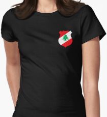 Lebanon Women's Fitted T-Shirt