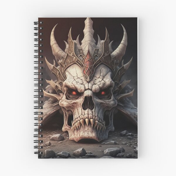 Item preview, Skull Art #760 designed and sold by SkullsClubhouse.