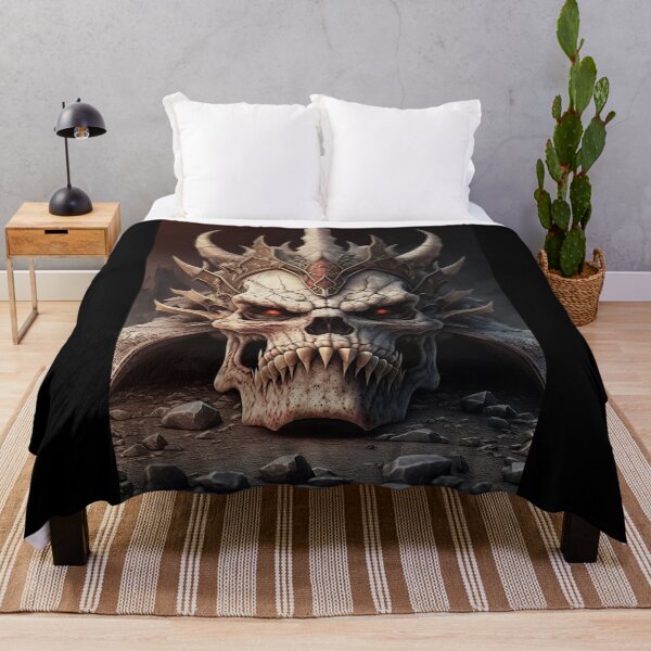 Item preview, Skull Art #760 designed and sold by SkullsClubhouse.