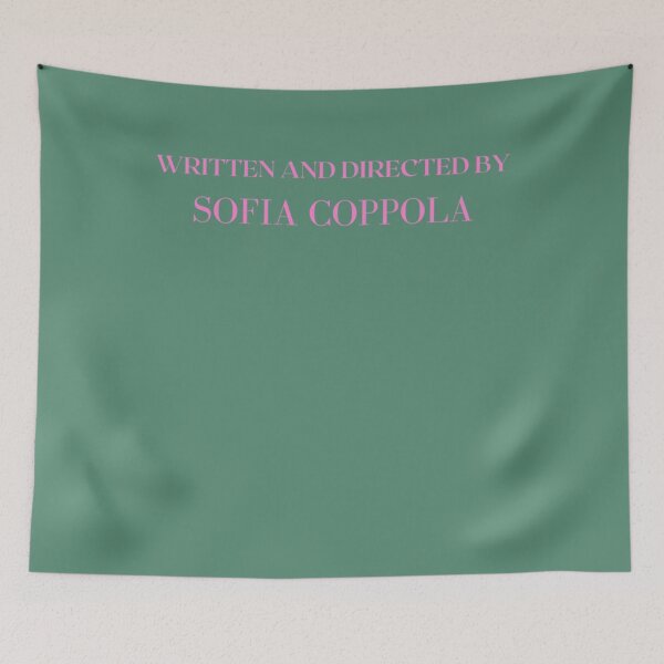 Item preview, Escrita y dirigida por Sofia Coppola designed and sold by AdamRichard14.