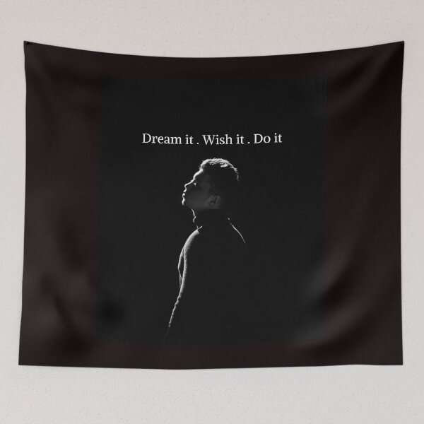Item preview, Dream it. Wish it. Do it Quote designed and sold by flyinsky2.