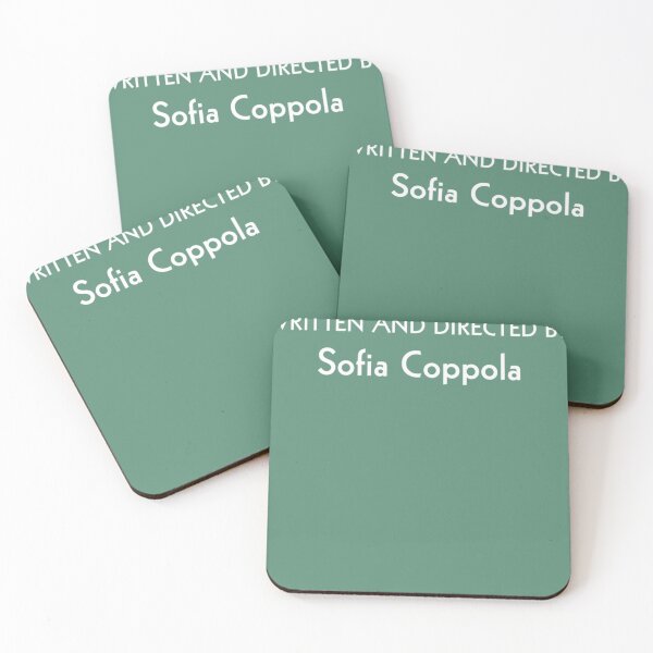 Item preview, Written and Directed by Sofia Coppola designed and sold by AdamRichard14.