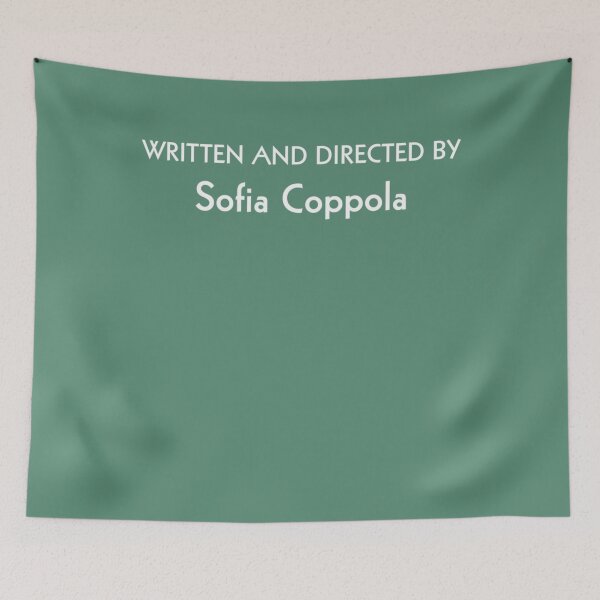 Item preview, Escrita y dirigida por Sofia Coppola designed and sold by AdamRichard14.