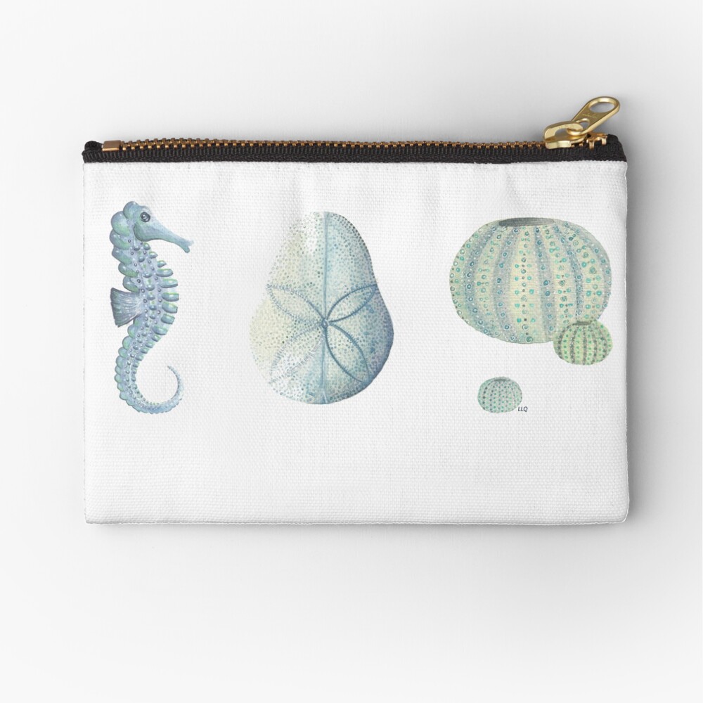 Item preview, Zipper Pouch designed and sold by LisaLeQuelenec.