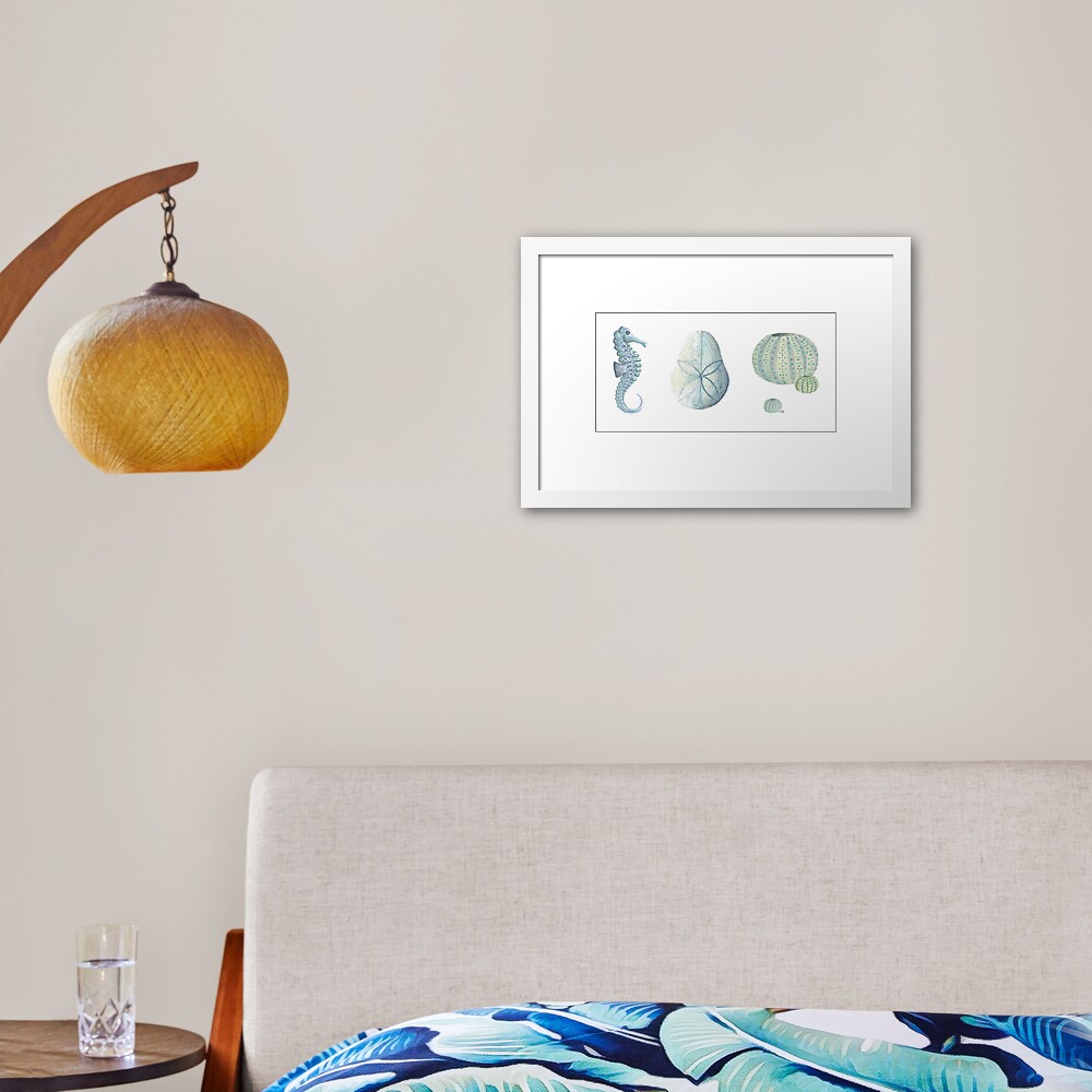 Item preview, Framed Art Print designed and sold by LisaLeQuelenec.