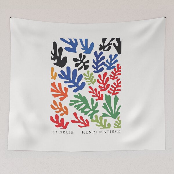 Item preview, Henri Matisse La Gerbe designed and sold by SunMayDown.