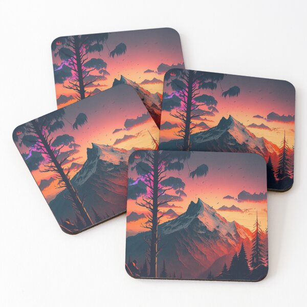Item preview, Sunsets are a magical sight with mates designed and sold by oumadane.