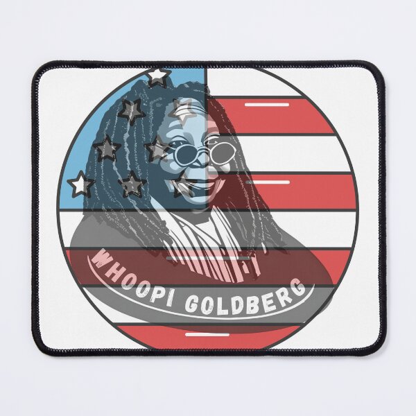 Item preview, whoopi goldberg sticker designed and sold by Robo-toons.