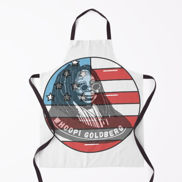 Item preview, whoopi goldberg sticker designed and sold by Robo-toons.
