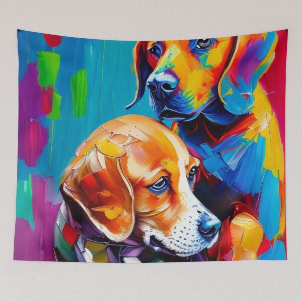 Item preview, adorable puppy playtime designed and sold by HOMEDESIGNPRINT.