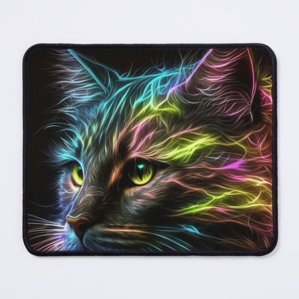 Item preview, Neon Cat designed and sold by Cute-Jory-Store.