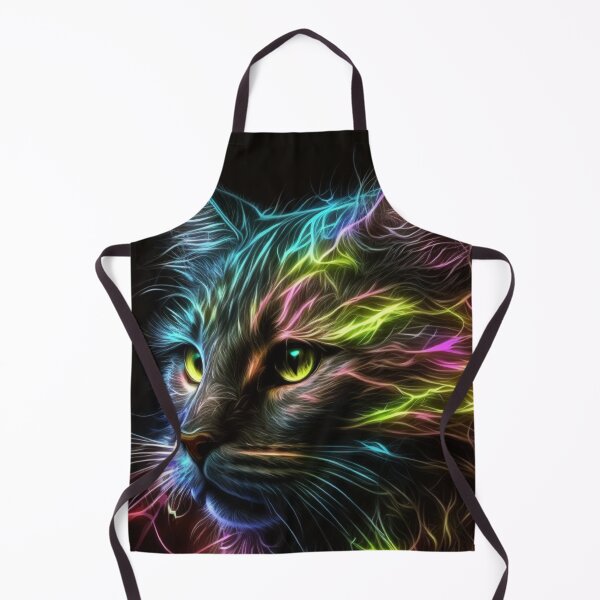 Item preview, Neon Cat designed and sold by Cute-Jory-Store.