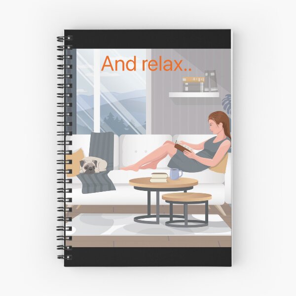 Item preview, And relax.  designed and sold by Kidzx6.