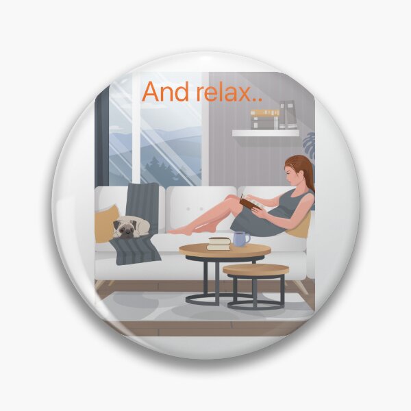 Item preview, And relax.  designed and sold by Kidzx6.