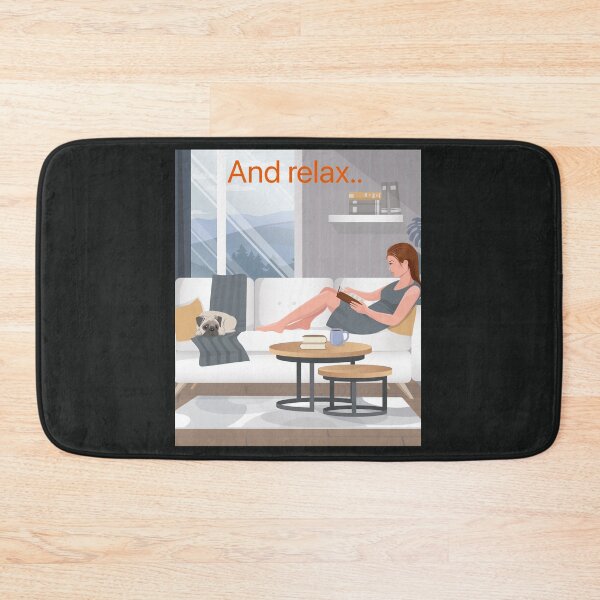 Item preview, And relax.  designed and sold by Kidzx6.