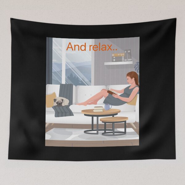Item preview, And relax.  designed and sold by Kidzx6.