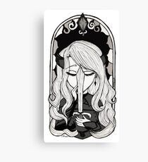 Sword Canvas Print