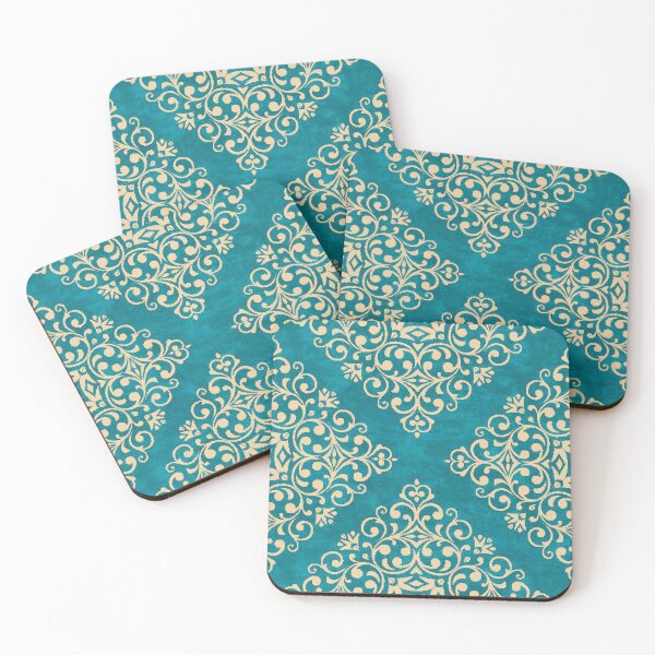 Item preview, Ornamental Textured Damask  designed and sold by Maryke Van Rooyen.