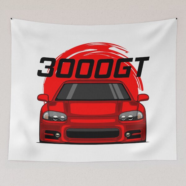 Item preview, Front Red 3000GT 1999 2000 designed and sold by goldentuners.