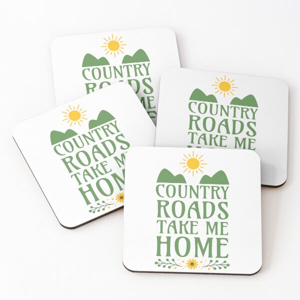 Item preview, Country Roads Take Me Home designed and sold by Millusti.