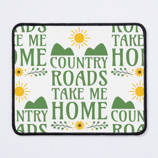 Item preview, Country Roads Take Me Home designed and sold by Millusti.