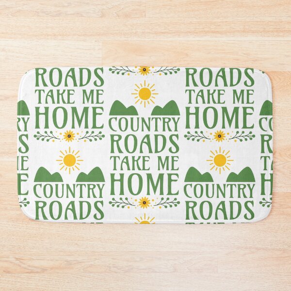 Item preview, Country Roads Take Me Home designed and sold by Millusti.