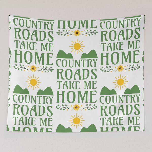 Item preview, Country Roads Take Me Home designed and sold by Millusti.