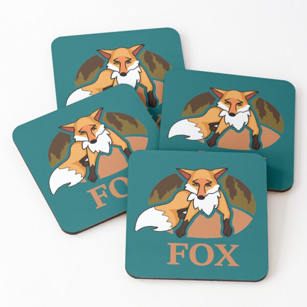 Item preview, FOX - Cute Orange Fox Laying Down Illustration designed and sold by GrizzlyMountain.