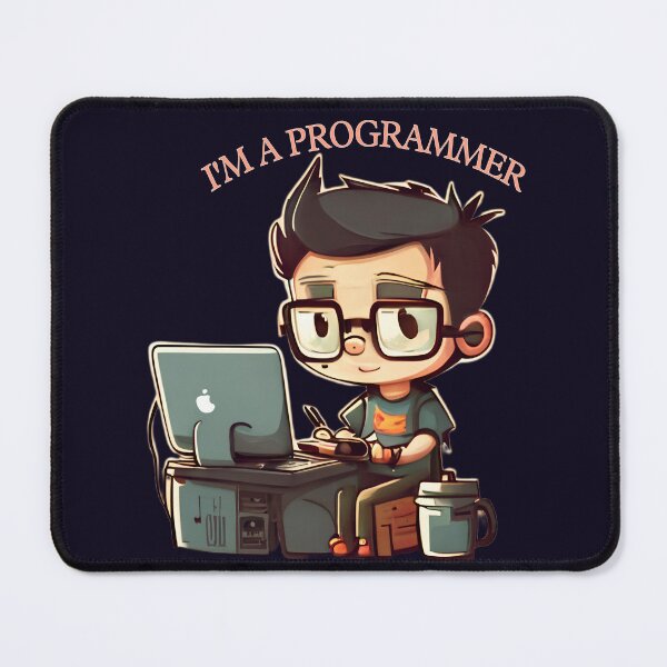 Item preview, I'M A PROGRAMMER | I'M A DESIGNER | Cute design | Cool design | Retro Design designed and sold by keshavaryan9334.