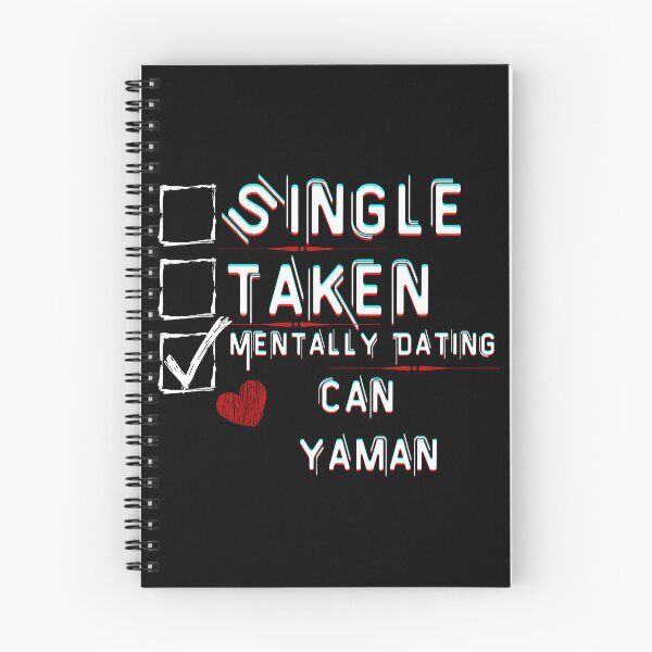 Item preview, Mentally Dating Can Yaman designed and sold by ColorprintsGO.
