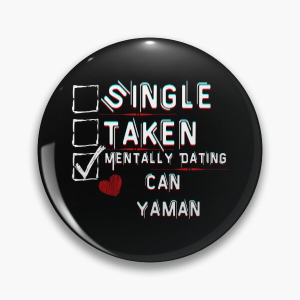 Item preview, Mentally Dating Can Yaman designed and sold by ColorprintsGO.