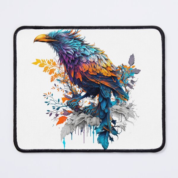 Item preview, Colorful eagle designed and sold by ffkj09.